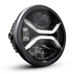 Koso Xenith LED MC Forlygte 7" / 180mm